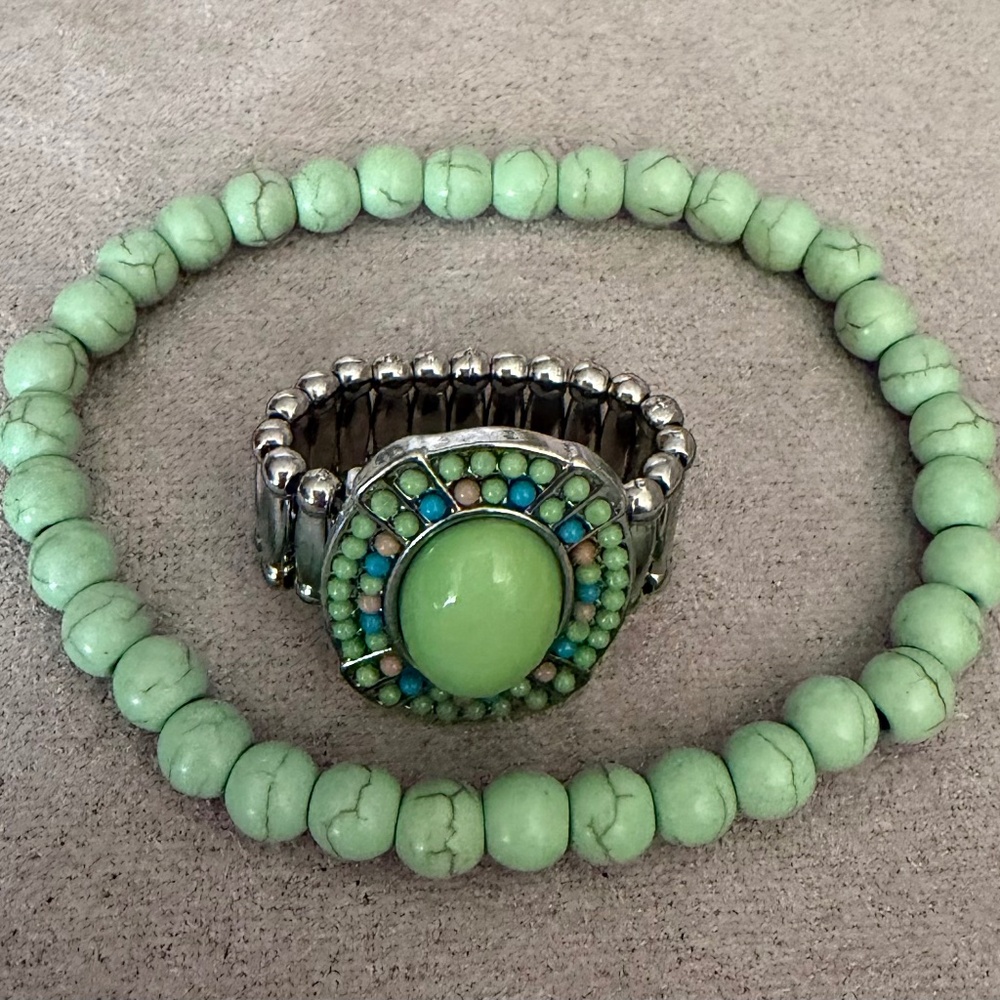 Bracelet and ring